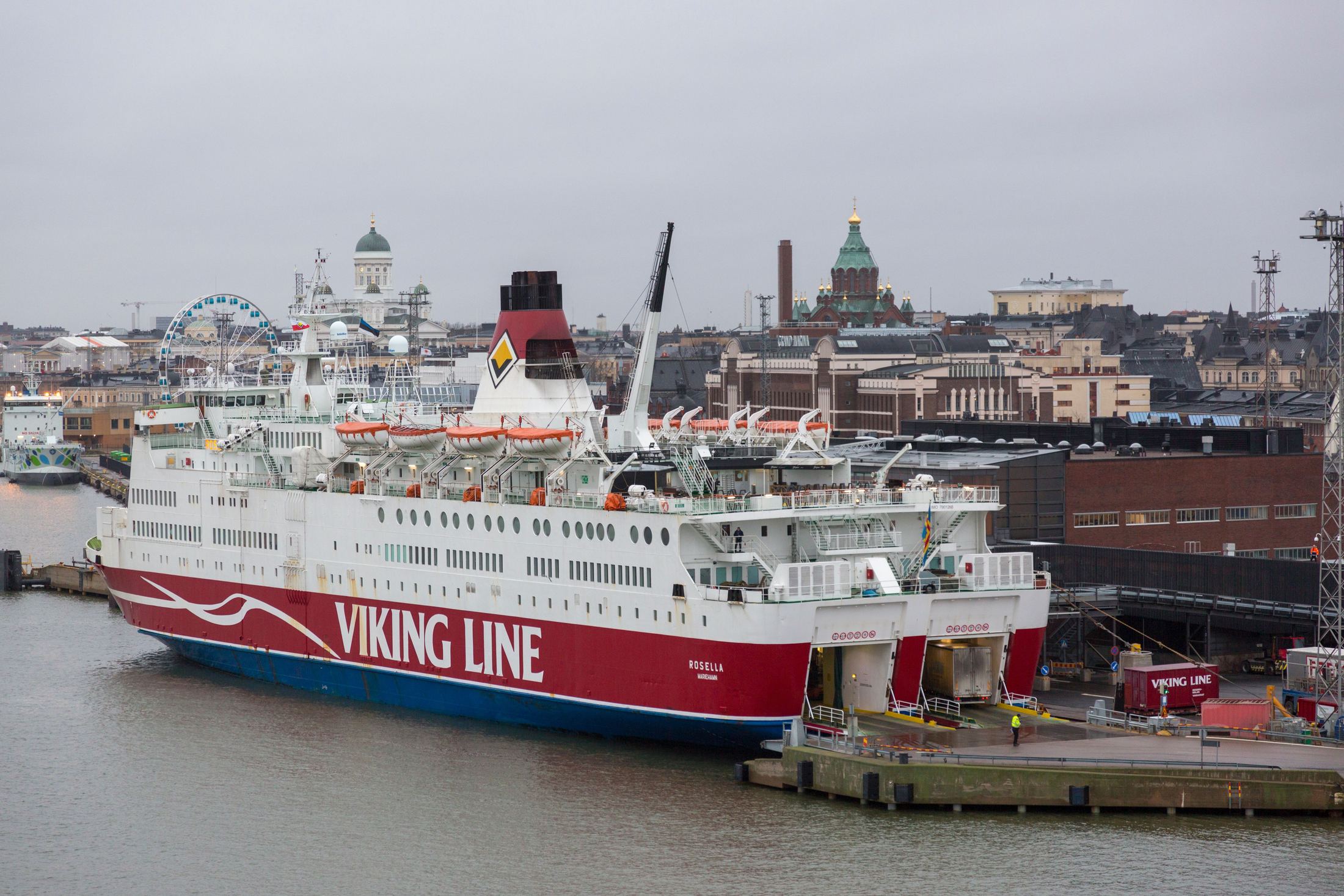 Лайнеры Viking Line